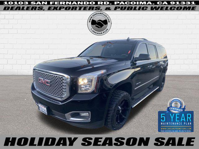 used 2017 GMC Yukon XL car, priced at $27,487