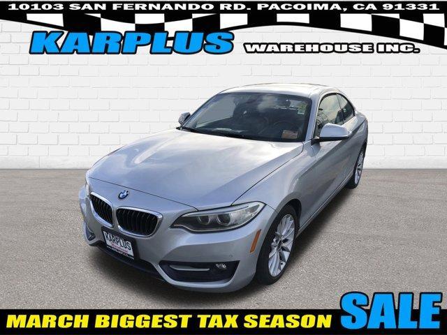 used 2016 BMW 228 car, priced at $13,977