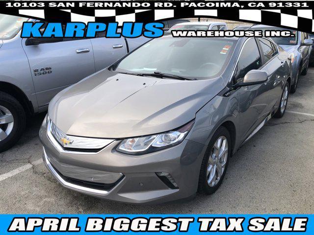 used 2017 Chevrolet Volt car, priced at $14,617