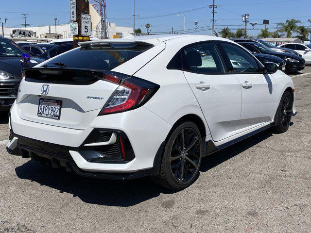 used 2021 Honda Civic car, priced at $19,441
