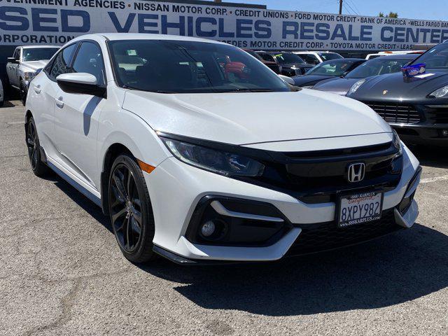used 2021 Honda Civic car, priced at $19,441