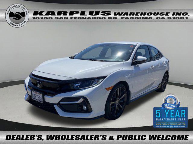 used 2021 Honda Civic car, priced at $19,441