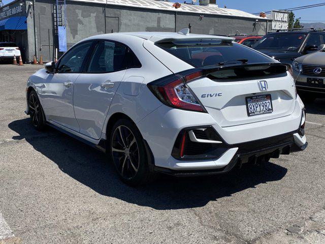 used 2021 Honda Civic car, priced at $19,441