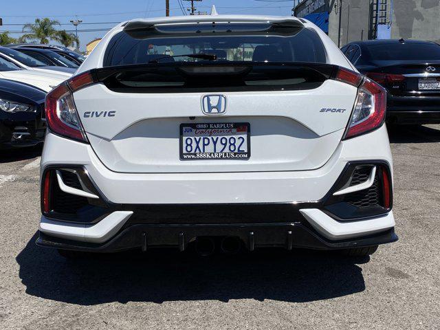 used 2021 Honda Civic car, priced at $19,441