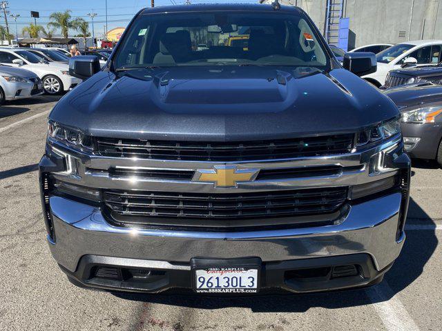 used 2022 Chevrolet Silverado 1500 car, priced at $34,480