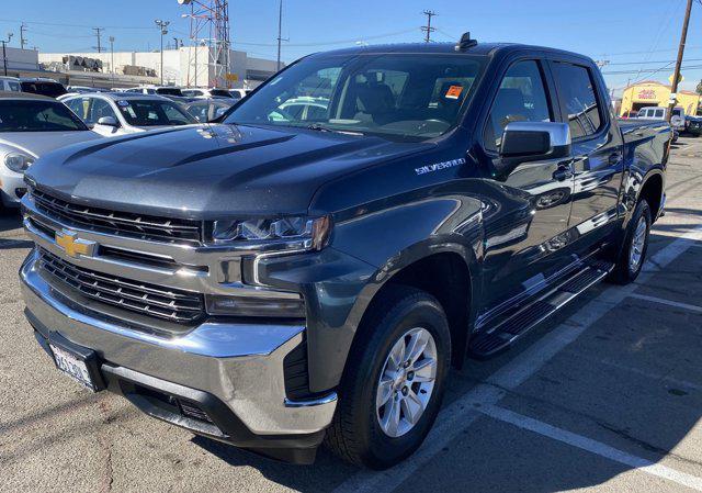 used 2022 Chevrolet Silverado 1500 car, priced at $34,480