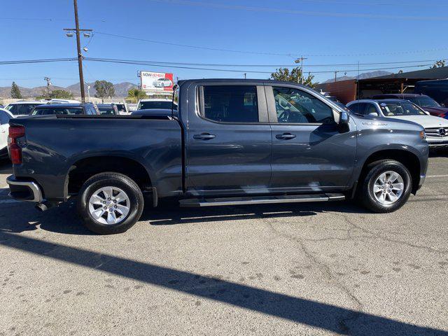 used 2022 Chevrolet Silverado 1500 car, priced at $34,480