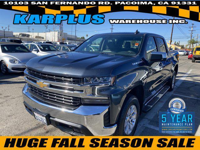 used 2022 Chevrolet Silverado 1500 car, priced at $34,480