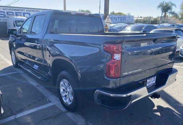 used 2022 Chevrolet Silverado 1500 car, priced at $34,480