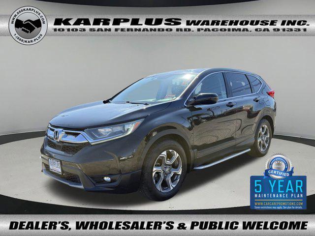 used 2017 Honda CR-V car, priced at $17,941