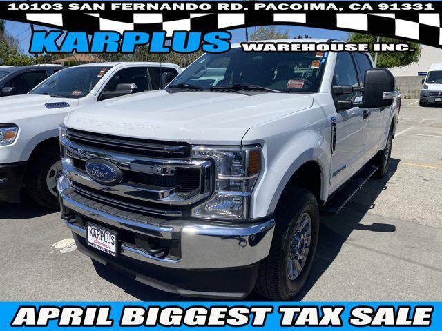 used 2022 Ford F-250 car, priced at $42,347