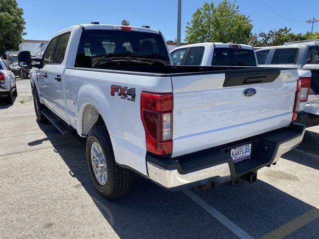 used 2022 Ford F-250 car, priced at $39,377