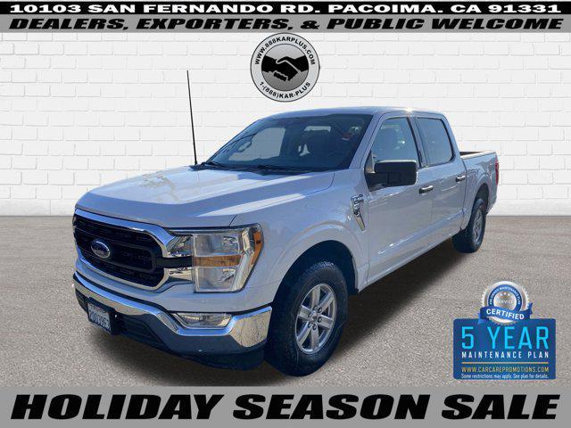 used 2021 Ford F-150 car, priced at $25,497