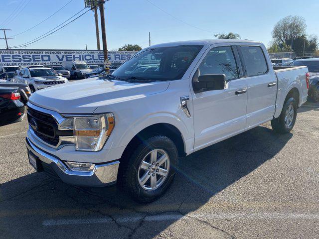 used 2021 Ford F-150 car, priced at $25,497