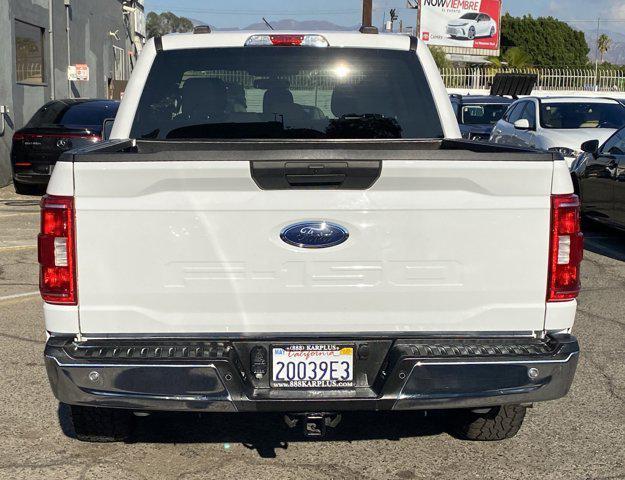 used 2021 Ford F-150 car, priced at $25,497