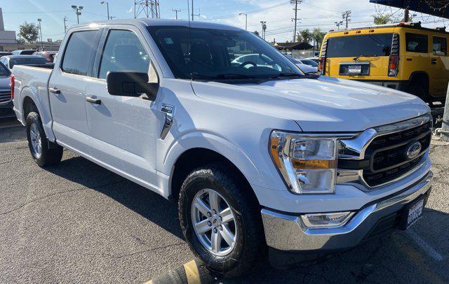 used 2021 Ford F-150 car, priced at $25,497