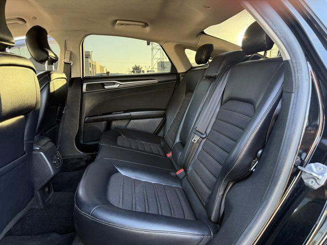 used 2017 Ford Fusion Hybrid car, priced at $9,447