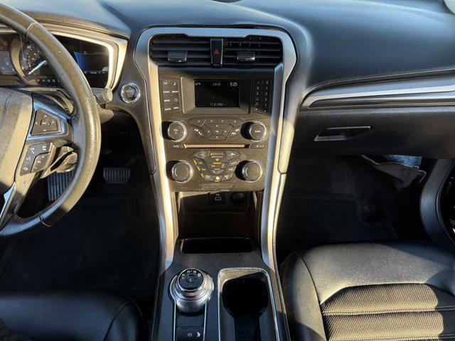 used 2017 Ford Fusion Hybrid car, priced at $9,447