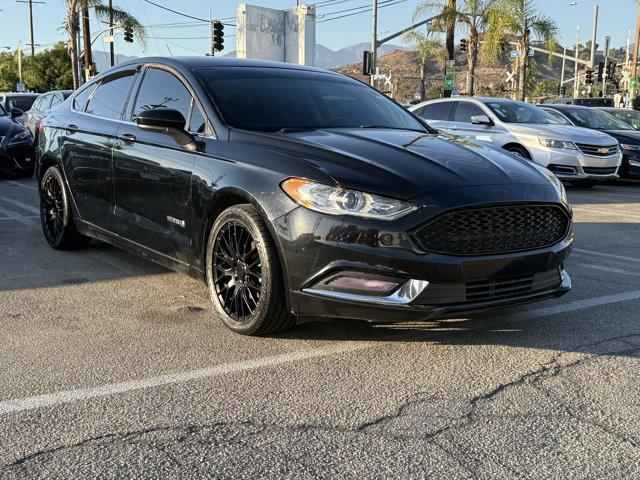 used 2017 Ford Fusion Hybrid car, priced at $9,447