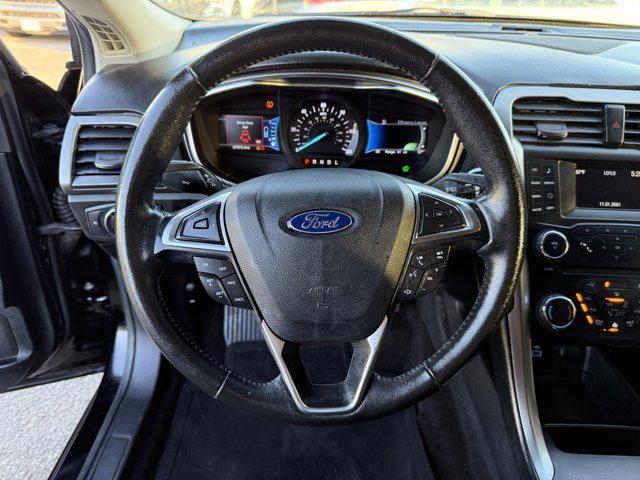 used 2017 Ford Fusion Hybrid car, priced at $9,447