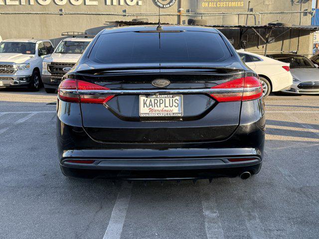 used 2017 Ford Fusion Hybrid car, priced at $9,447