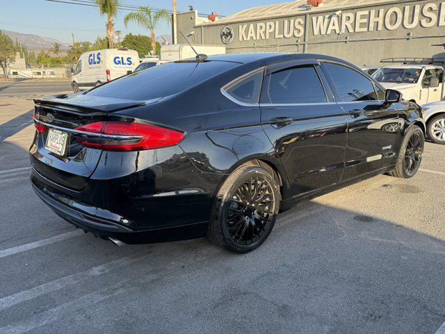 used 2017 Ford Fusion Hybrid car, priced at $9,447