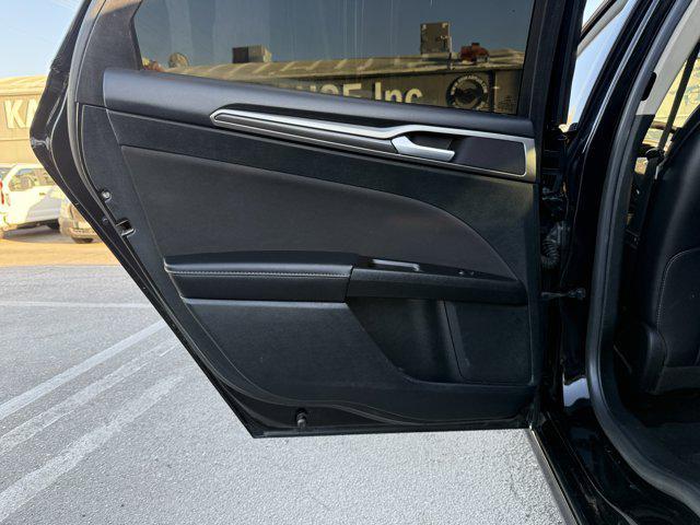 used 2017 Ford Fusion Hybrid car, priced at $9,447