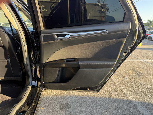 used 2017 Ford Fusion Hybrid car, priced at $9,447