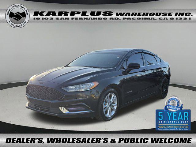 used 2017 Ford Fusion Hybrid car, priced at $9,447