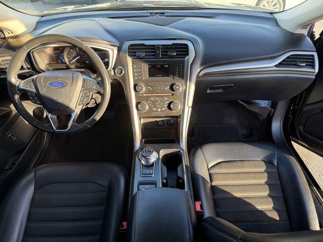 used 2017 Ford Fusion Hybrid car, priced at $9,447