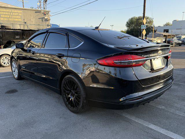 used 2017 Ford Fusion Hybrid car, priced at $9,447