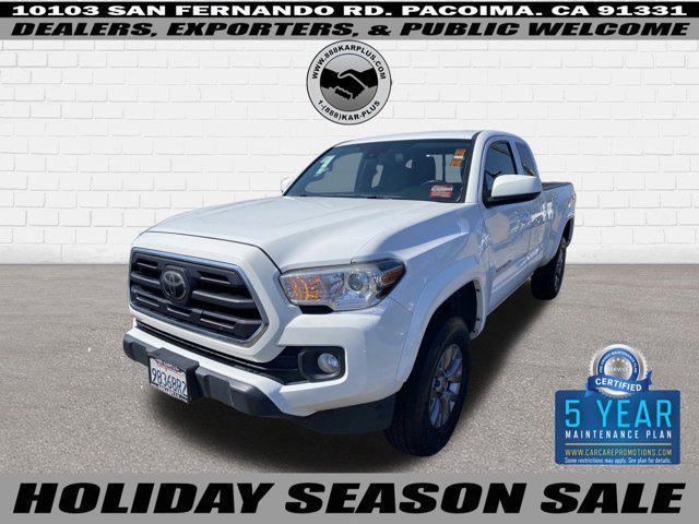 used 2019 Toyota Tacoma car, priced at $19,977