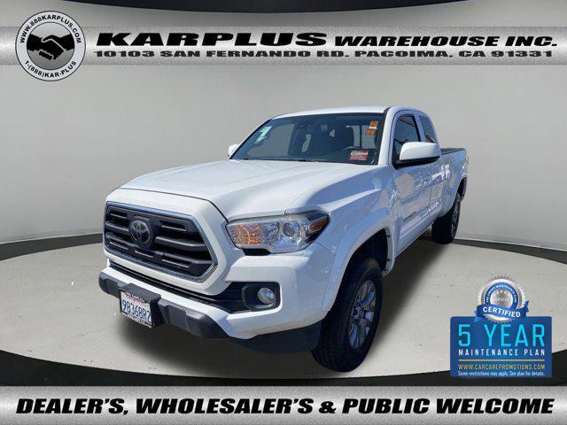 used 2019 Toyota Tacoma car, priced at $19,977