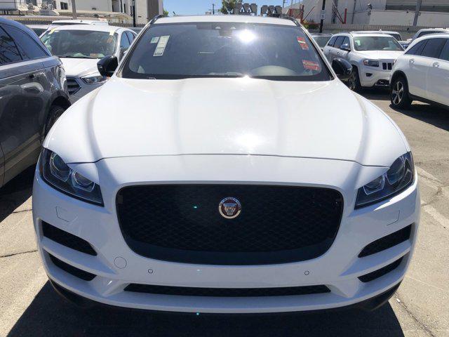 used 2017 Jaguar F-PACE car, priced at $14,997