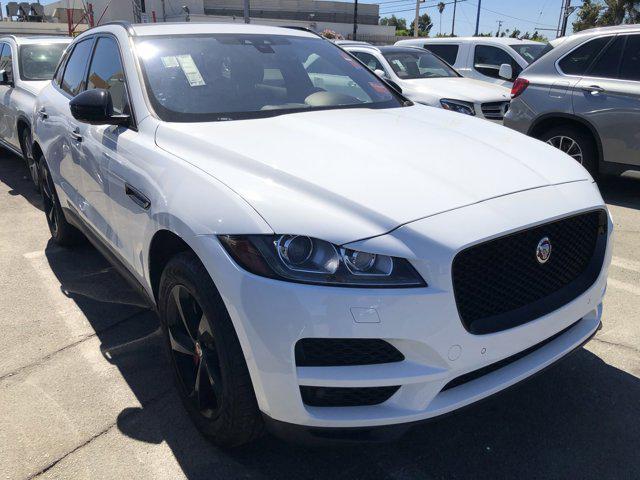 used 2017 Jaguar F-PACE car, priced at $14,997