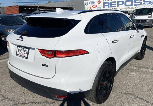 used 2017 Jaguar F-PACE car, priced at $14,997