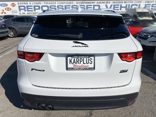 used 2017 Jaguar F-PACE car, priced at $14,997