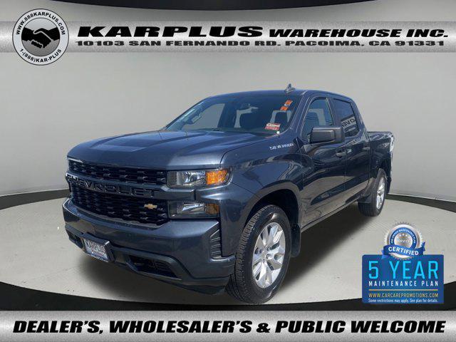 used 2021 Chevrolet Silverado 1500 car, priced at $26,000