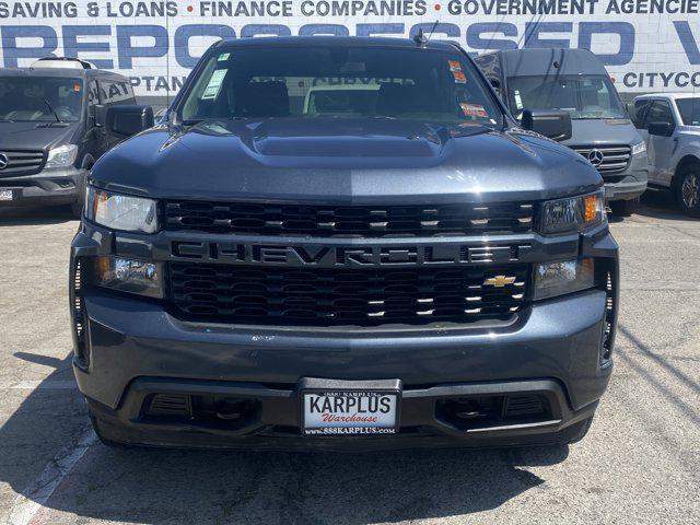 used 2021 Chevrolet Silverado 1500 car, priced at $26,000