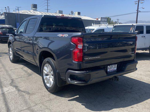 used 2021 Chevrolet Silverado 1500 car, priced at $26,000
