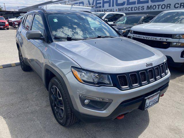 used 2019 Jeep Compass car, priced at $14,247