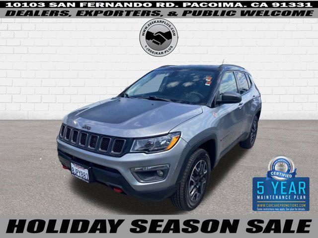 used 2019 Jeep Compass car, priced at $12,477