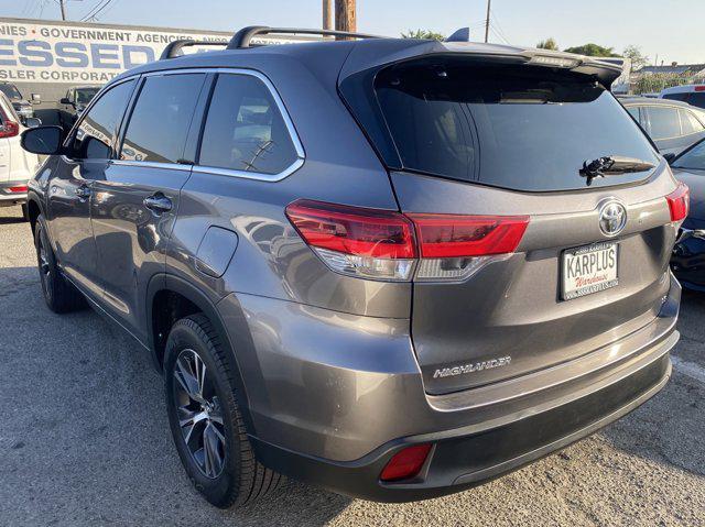 used 2018 Toyota Highlander car, priced at $20,995