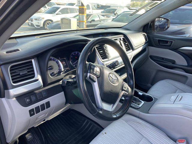 used 2018 Toyota Highlander car, priced at $20,995