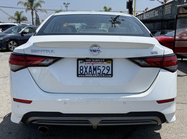 used 2021 Nissan Sentra car, priced at $13,941