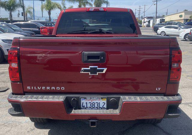 used 2018 Chevrolet Silverado 1500 car, priced at $26,542