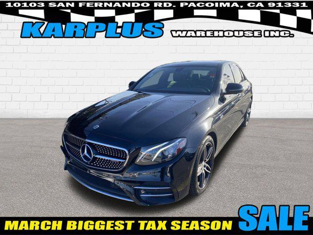 used 2019 Mercedes-Benz AMG E 53 car, priced at $37,497