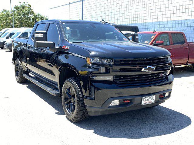 used 2020 Chevrolet Silverado 1500 car, priced at $35,799