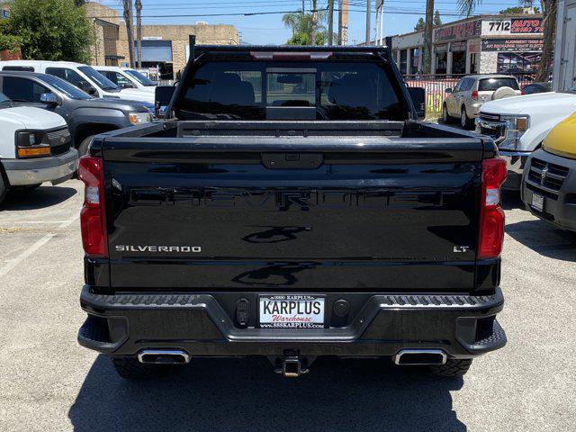 used 2020 Chevrolet Silverado 1500 car, priced at $35,799