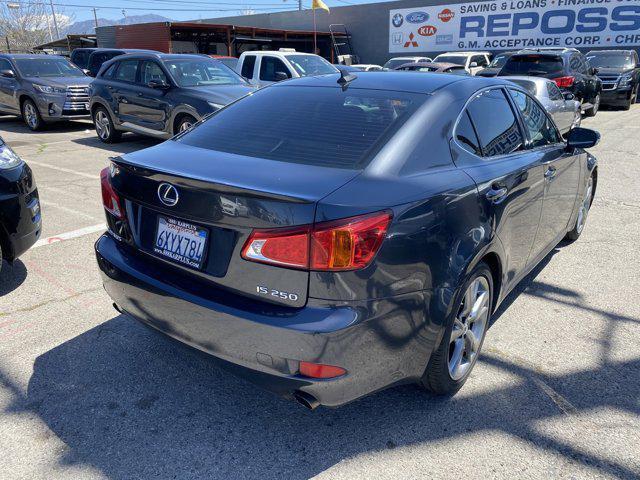 used 2010 Lexus IS 250 car, priced at $8,995